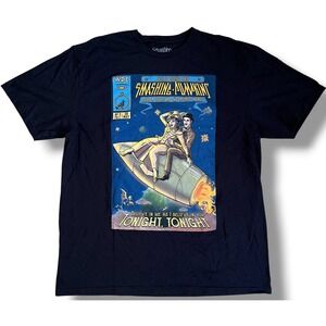 Smashing Pumpkins Tonight Tonight Mellon Collie Graphic Tee Shirt Black XL